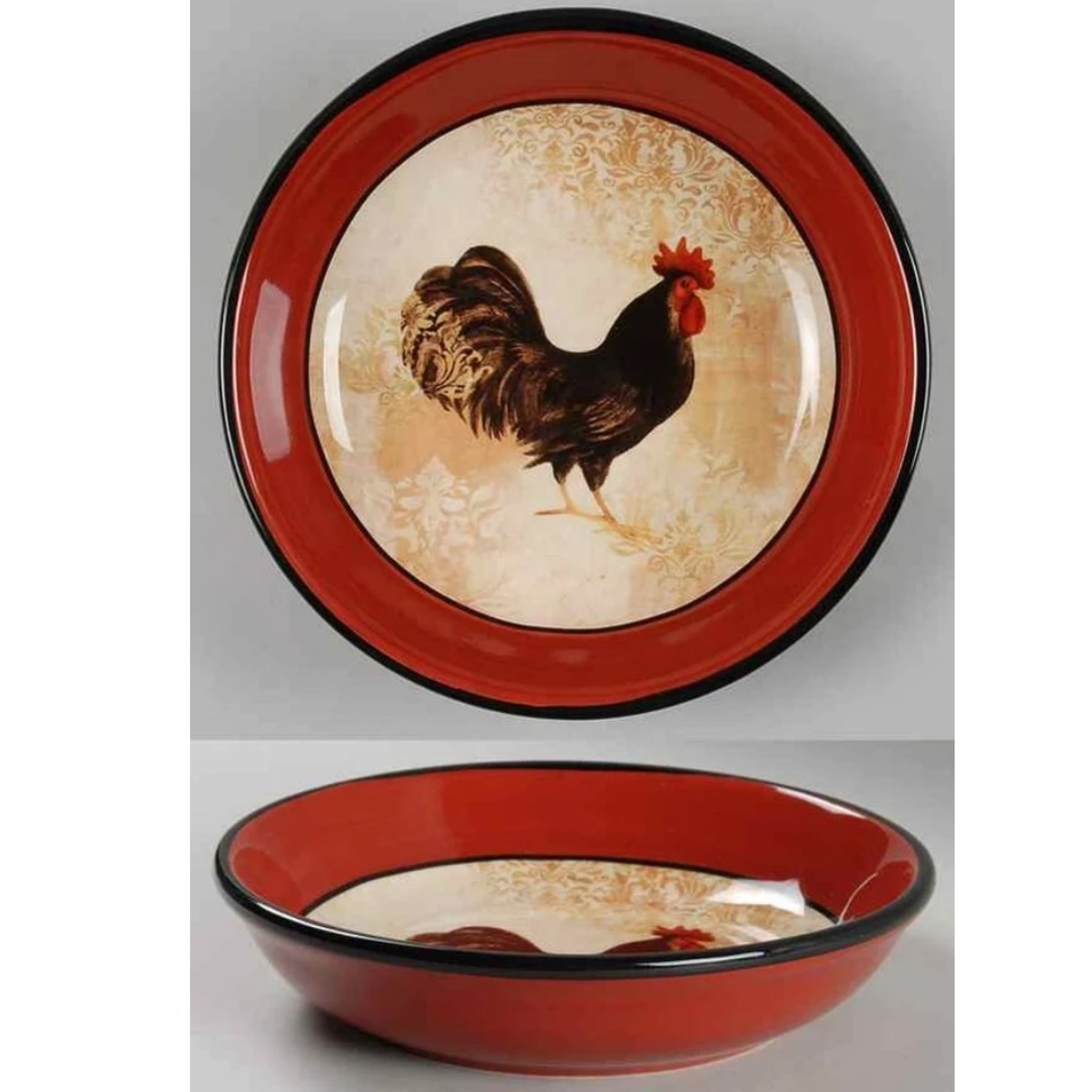 Certified International ~ Avignon Morning ~ Susan Winget ~ Coupe Soup Bowl